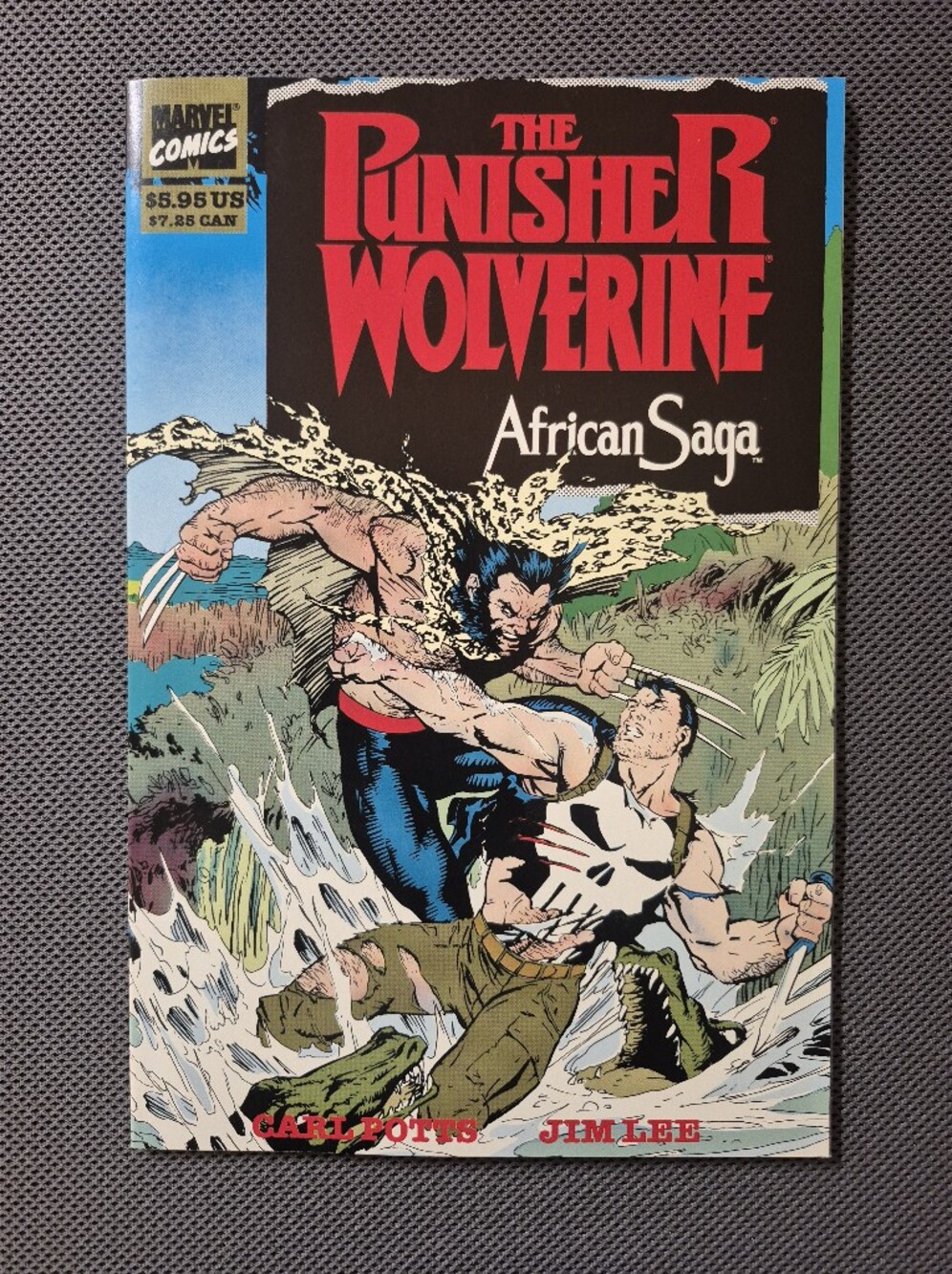 Marvel Comics - The Punisher Wolverine: African Saga (1989 - TPB)